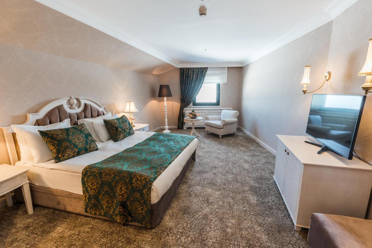 בורסה Karinna Hotel Convention Center & Spa - Full Board Plus מראה חיצוני תמונה