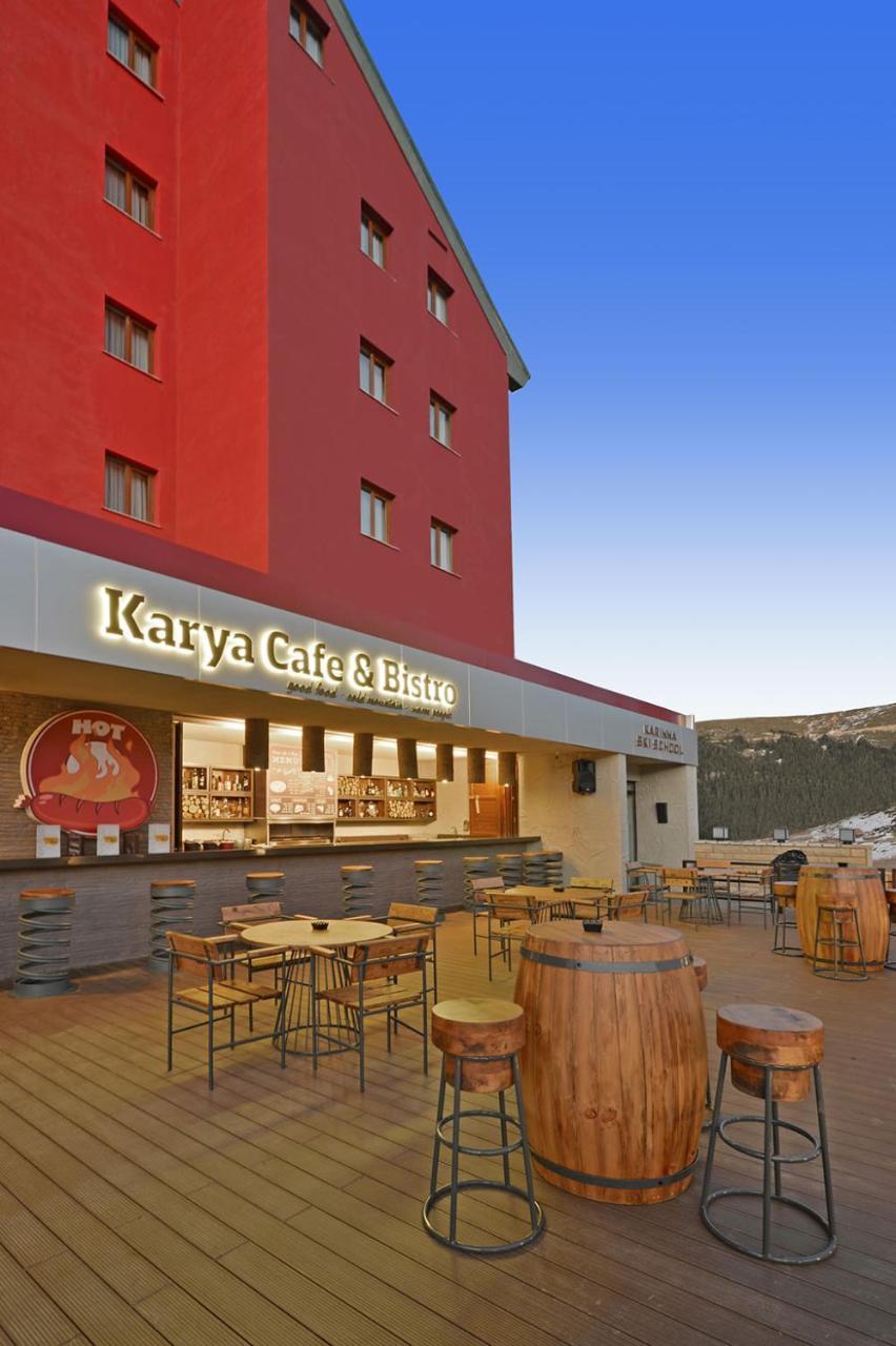 בורסה Karinna Hotel Convention Center & Spa - Full Board Plus מראה חיצוני תמונה