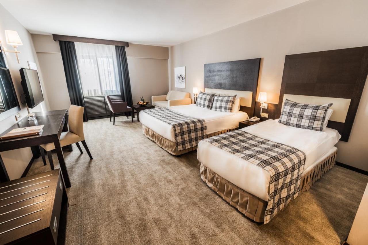 בורסה Karinna Hotel Convention Center & Spa - Full Board Plus מראה חיצוני תמונה